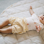Pehr-Bloomer Short-Stripes Away Marigold-3