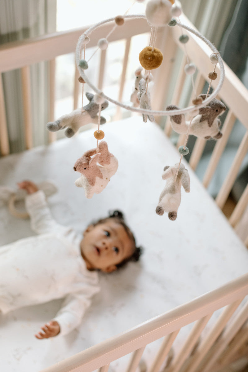 Baby Crib Mobiles You Will Love For Your Nursery - Pehr