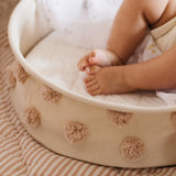 Pehr-No Mess On Me Basket Set-Rose Pink-2