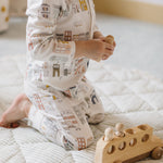 Pehr-Henley Romper-My Neighborhood-5