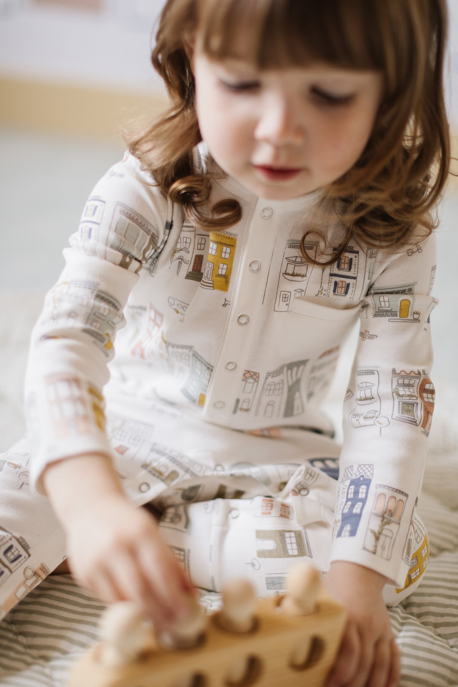 Pehr-Henley Romper-My Neighborhood-4
