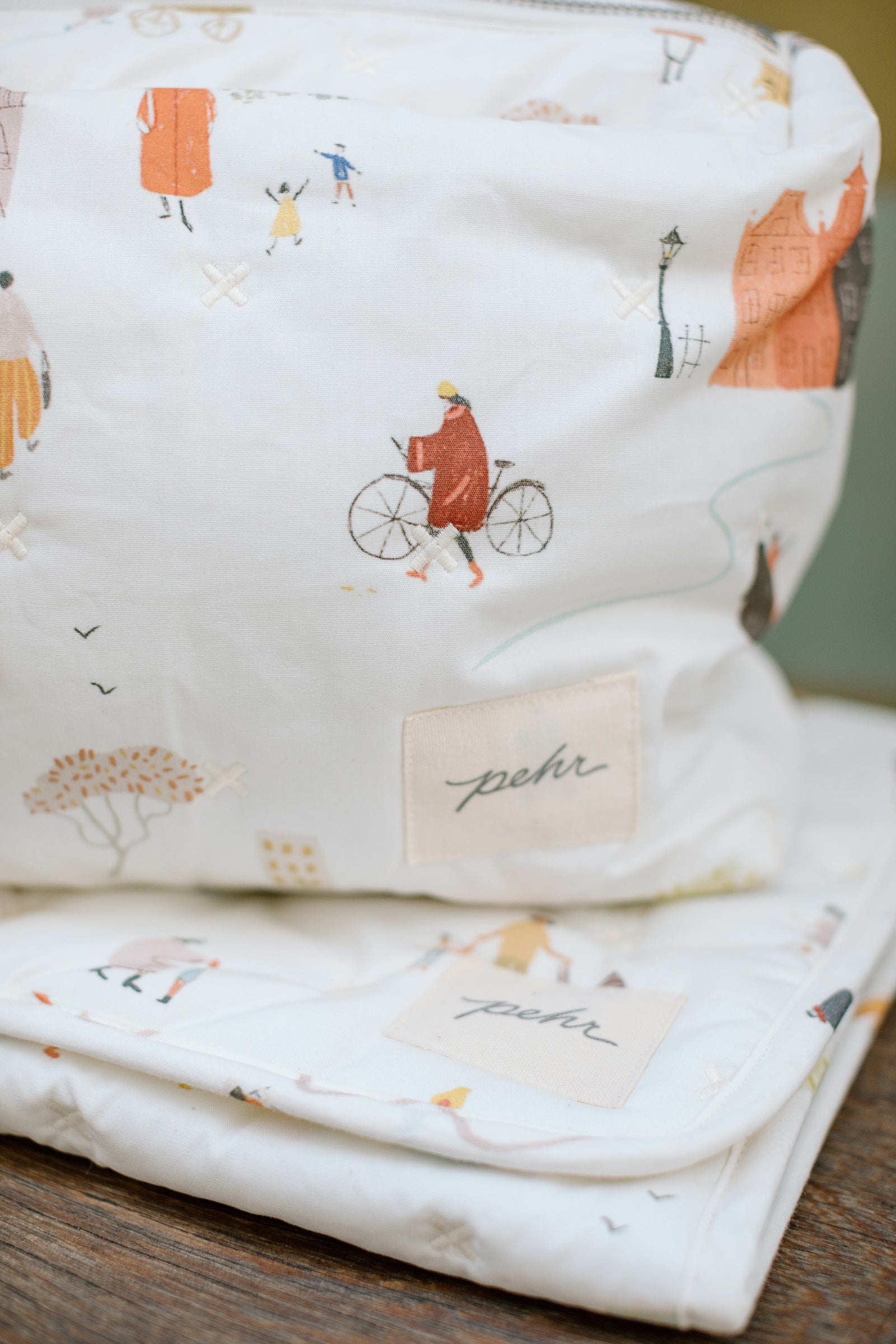 Pehr-On the Go Portable Changing Pad-Explore the World-5