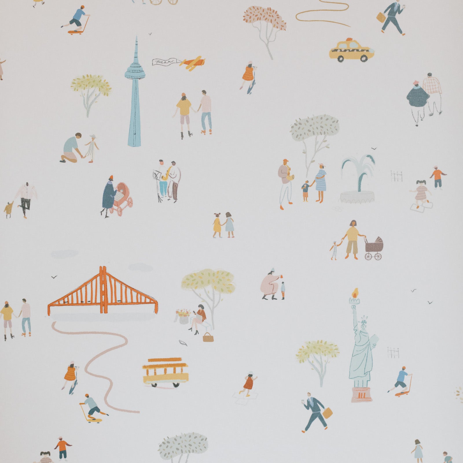 Pehr-Chasing Paper X Pehr Wallpaper-Explore the World-2