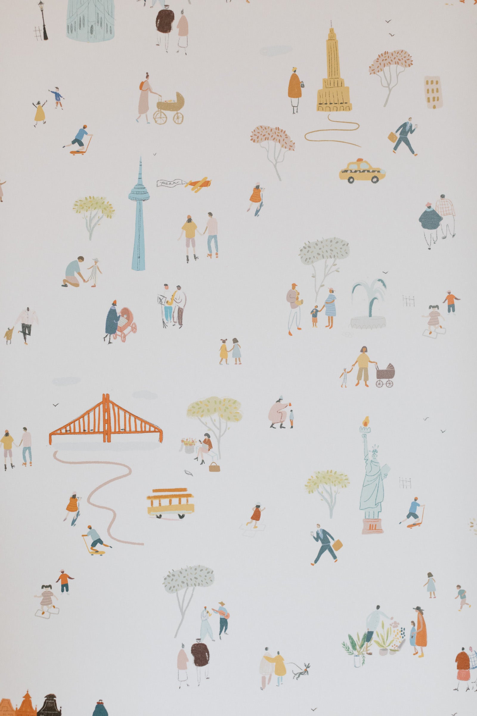 Pehr-Chasing Paper X Pehr Wallpaper-Explore the World-2