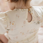 Pehr-Short Sleeve Puff One-Piece-Flower Patch-6