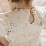 Pehr-Short Sleeve Puff One-Piece-Flower Patch-6