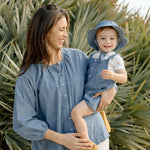 Pehr-Women's Blouse-Chambray-2