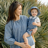 Pehr-Women's Blouse-Chambray-2