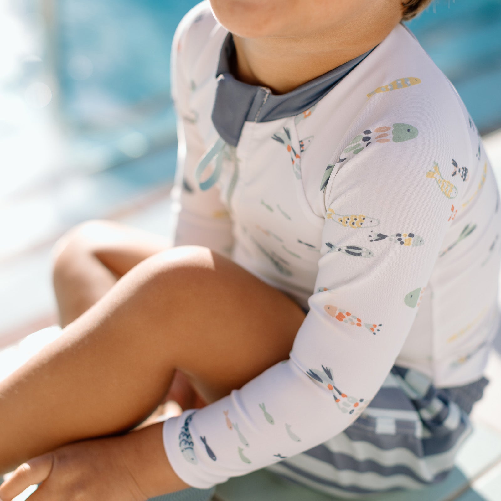 Pehr-Swim Rash Guard & Short-Saltwater-2