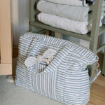 Weekender Bag - Stripes Away Deep Sea