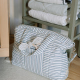 Weekender Bag - Stripes Away Deep Sea