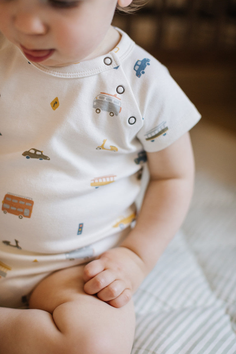 Snap One-Piece - Rush Hour