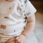 Snap One-Piece - Rush Hour