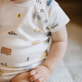 Snap One-Piece - Rush Hour