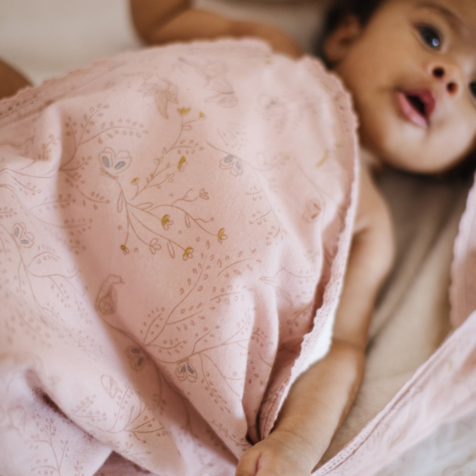 Pehr-Hooded Towel-Secret Garden-5