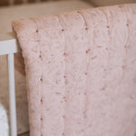 Pehr-Quilted Chambray Blanket-Secret Garden-3
