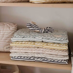 Pehr-Striped On the Go Portable Changing Pad-Stripes Away Deep Sea-3