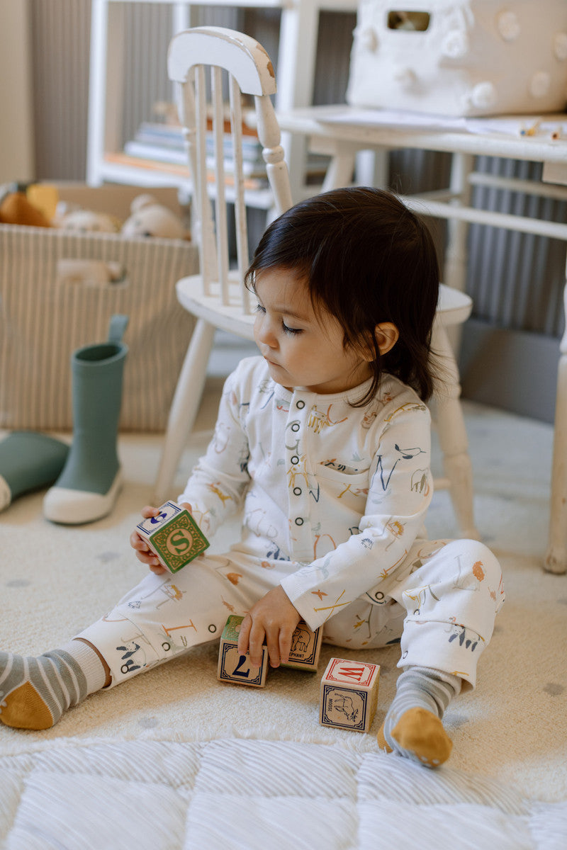 Pehr-Henley Romper-A to Zoo-4