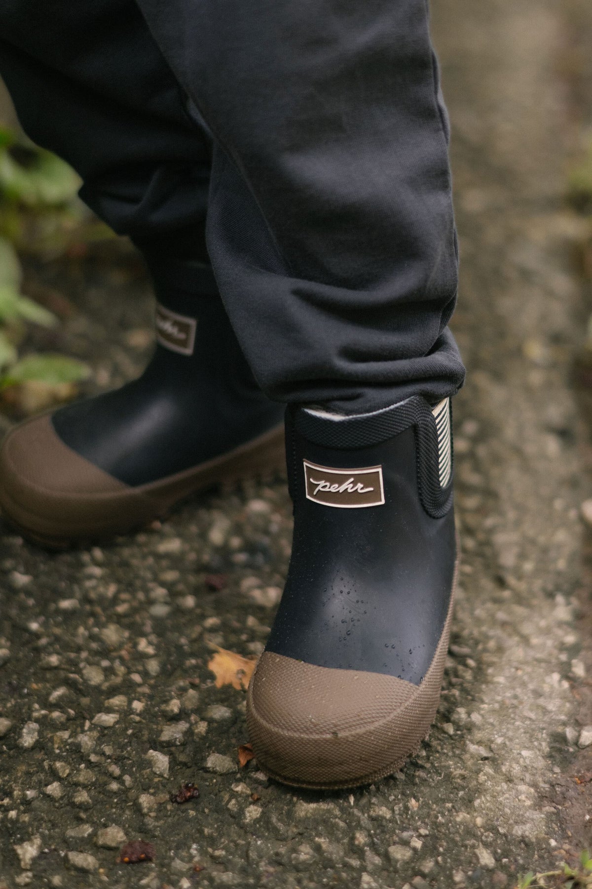 pathfinder boot ink on toddler