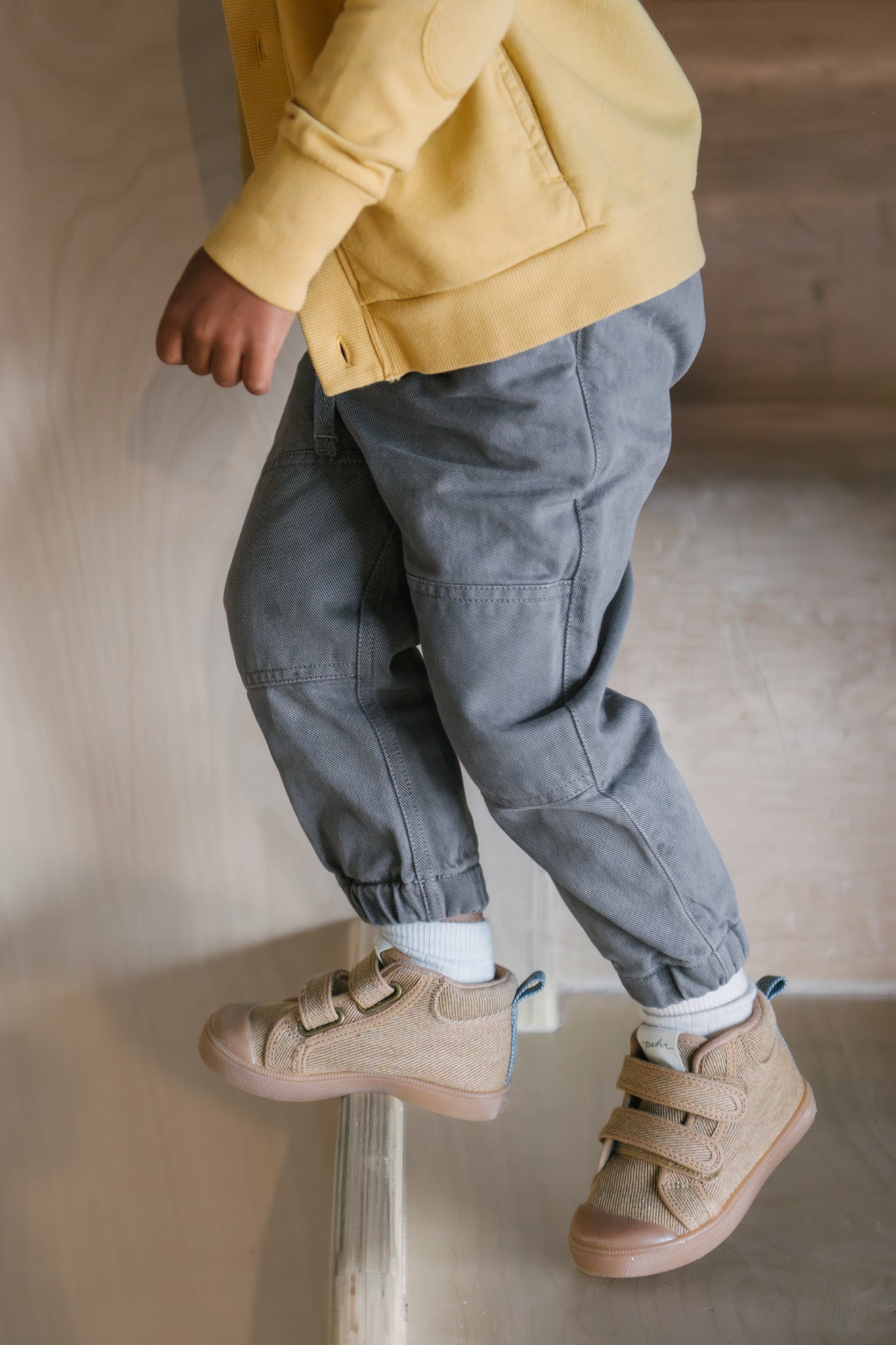 Pehr-Field Trip Sneaker-Chestnut-5