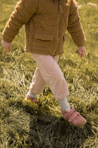 field trip sneaker tea rose on toddler
