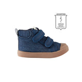 field trip heritage denim side view with apma seal