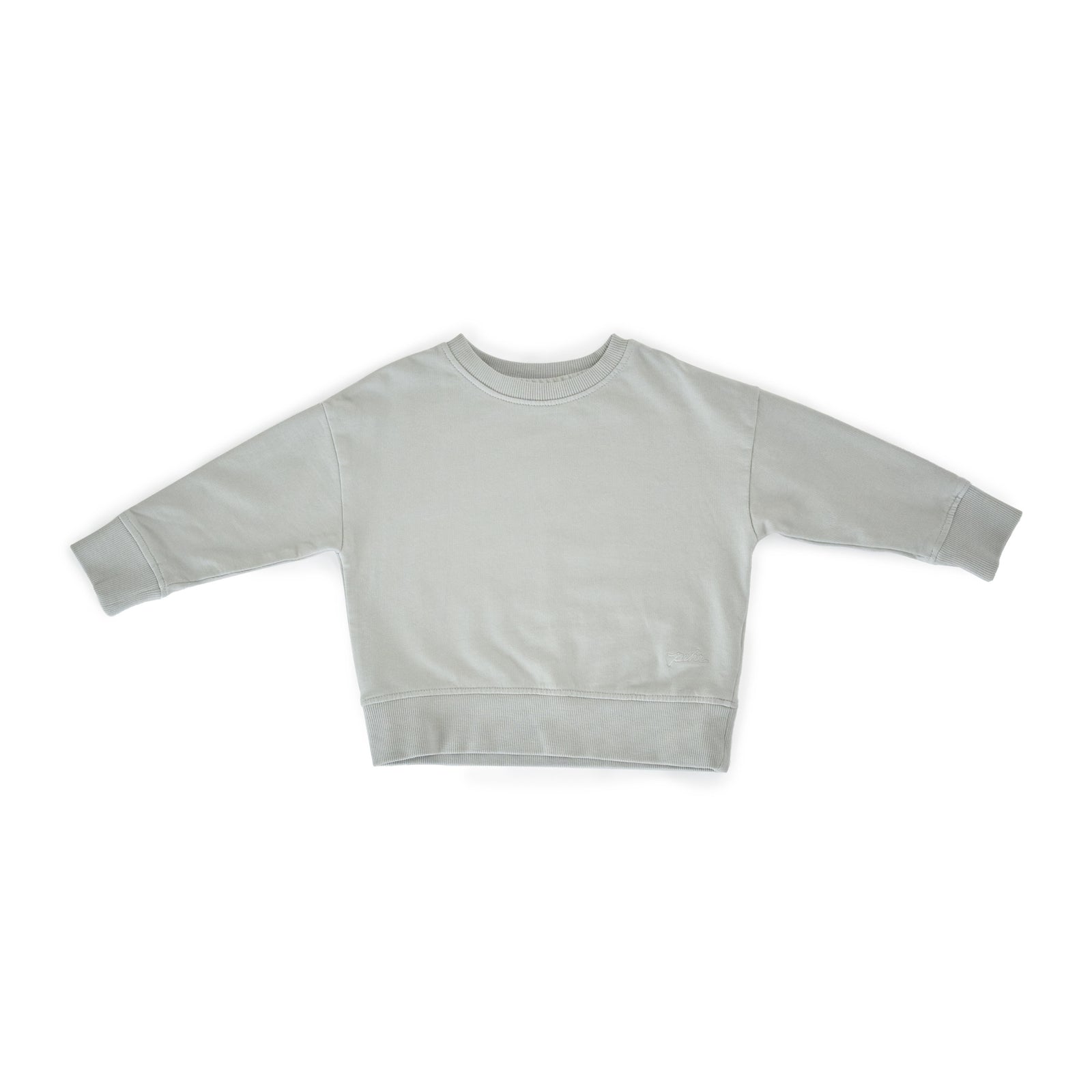 Kids French Terry Sweatshirt Top Pehr Soft Sea 6 T 