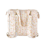 convertible diaper bag floret back