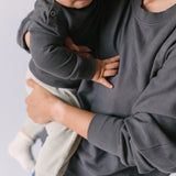 Women's French Terry Sweatshirt - Ink Blue