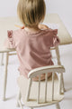 Toddler French Terry Ruffle Sweatshirt Top Pehr   