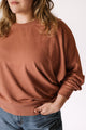 Women's French Terry Sweatshirt Top Pehr   