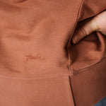 Pehr-Women's French Terry Sweatshirt-Clay-5