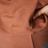 Pehr-Women's French Terry Sweatshirt-Clay-5