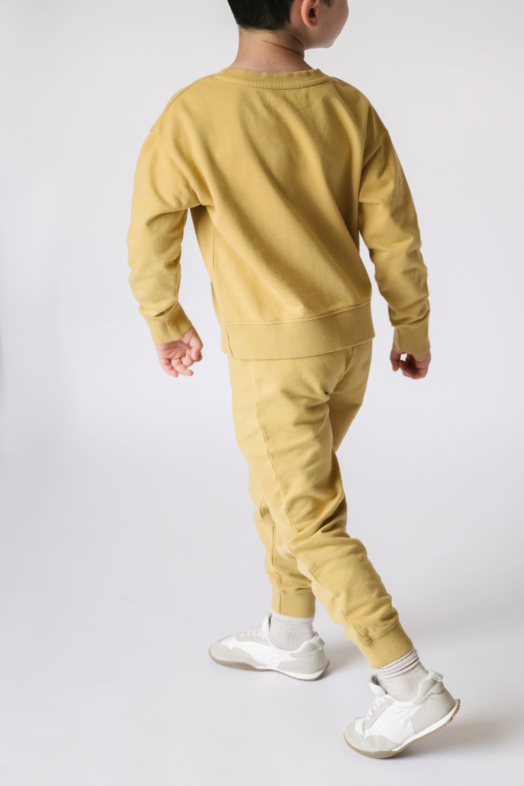 kids french terry kids jogger dijon pehr 2