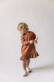 French Terry Ruffle Hem Dress Dress Pehr   