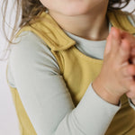 French Terry Overalls - Dijon