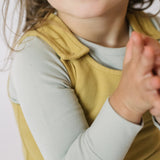 French Terry Overalls - Dijon