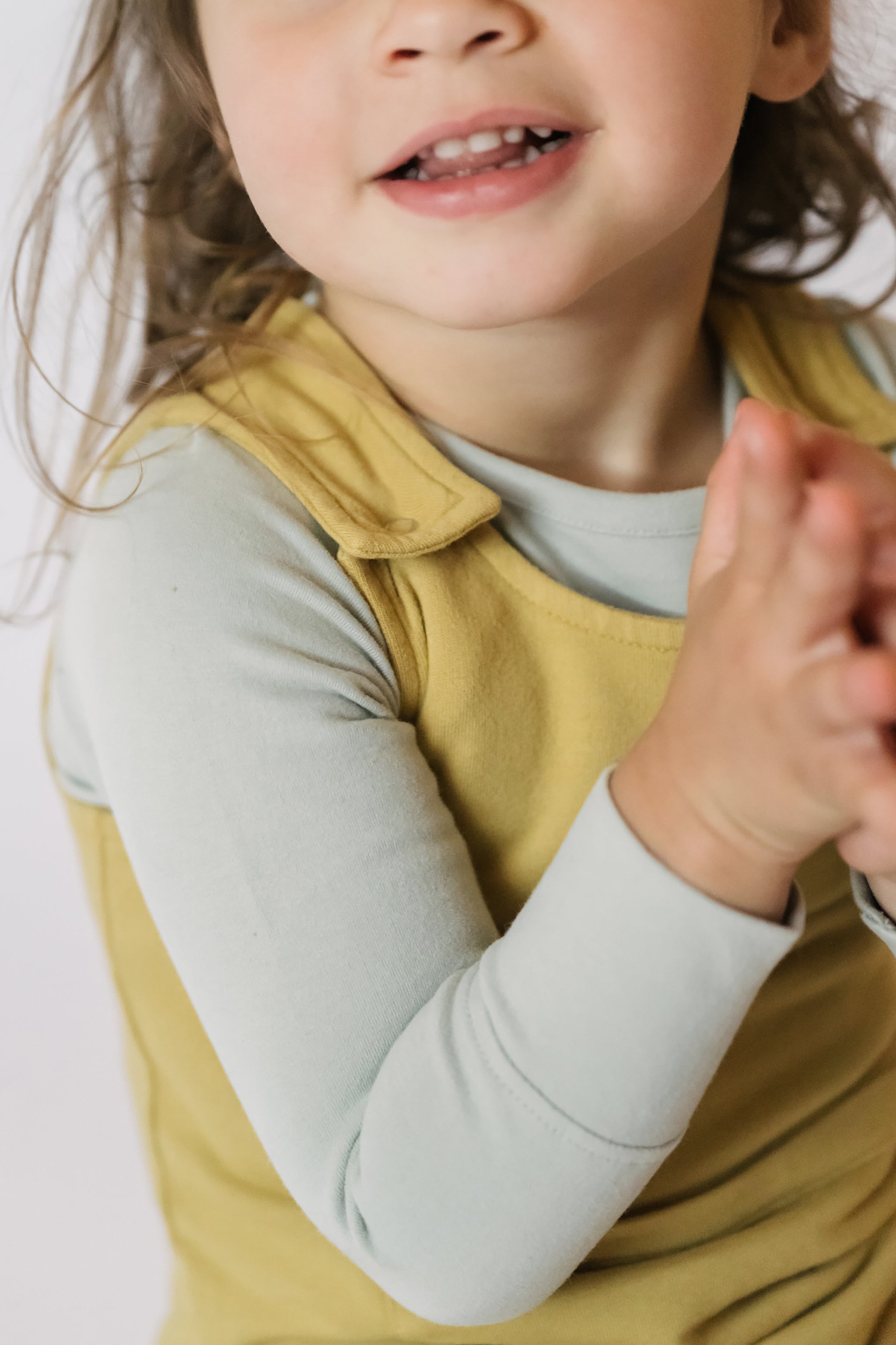 French Terry Overalls - Dijon