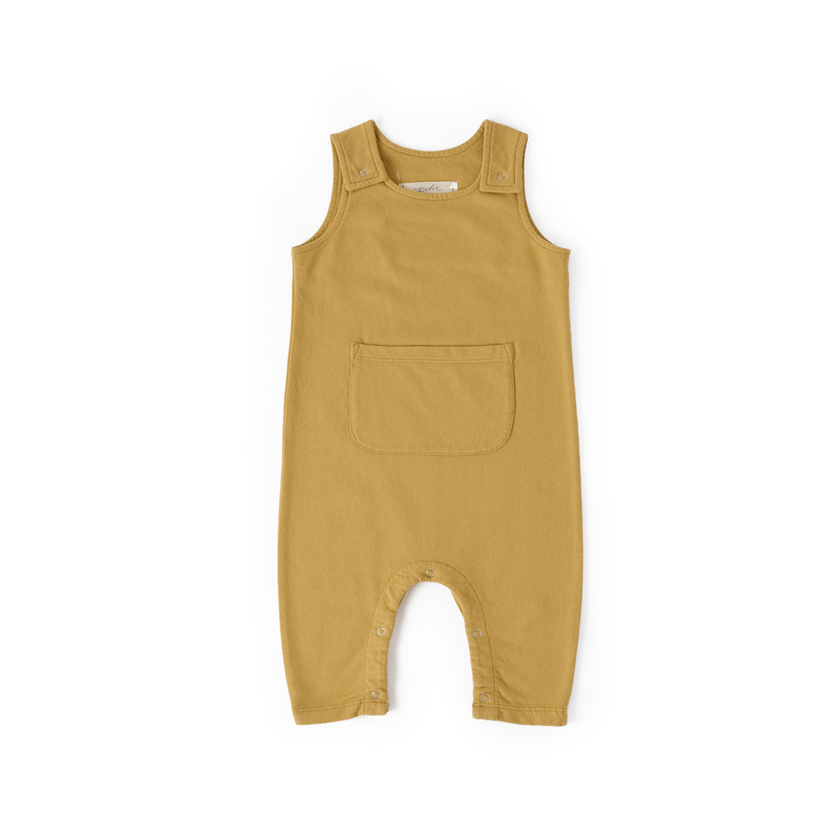 French Terry Overalls - Dijon