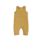 French Terry Overalls - Dijon