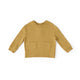 French Terry Pocket Sweatshirt Top Pehr Dijon 0 - 3 mos. 