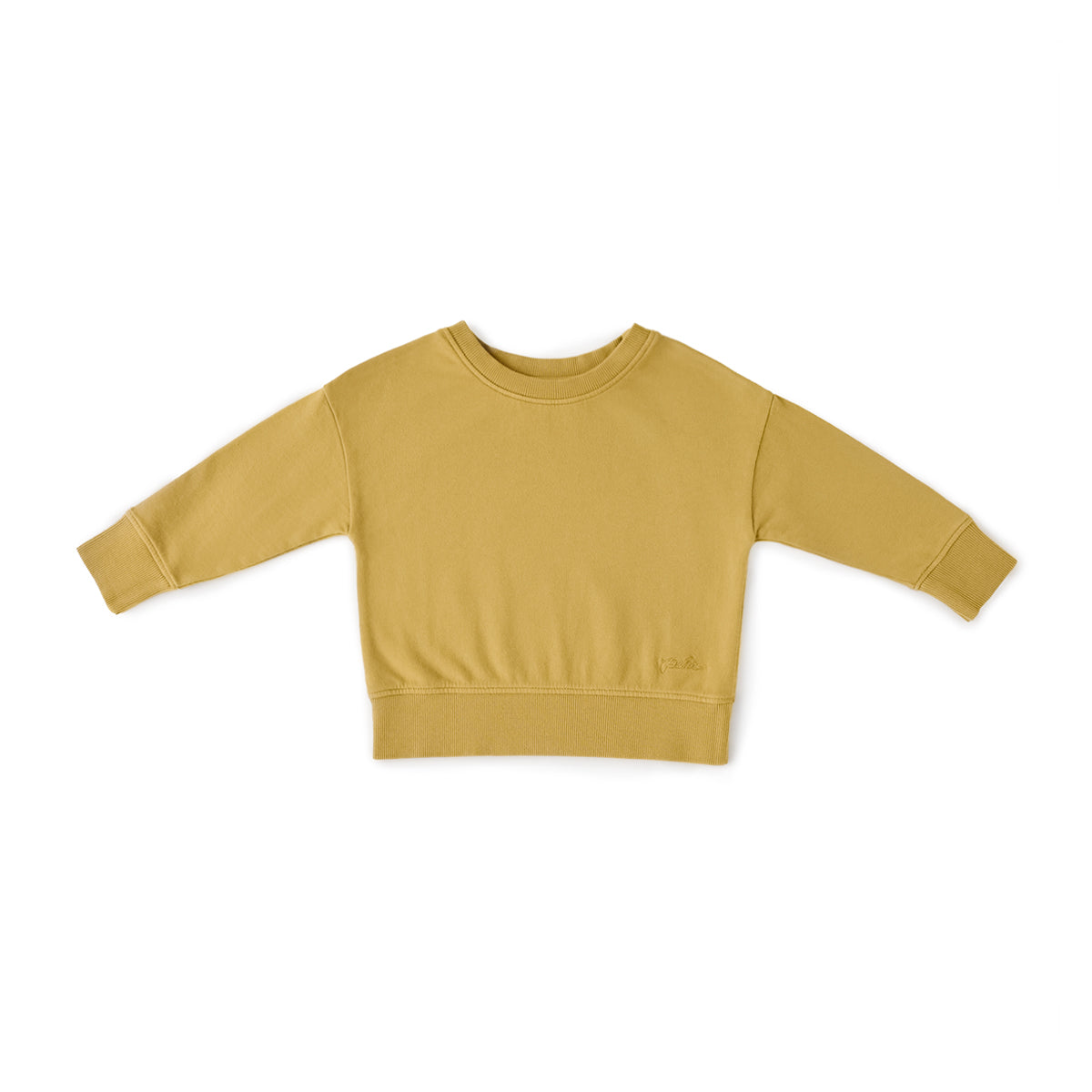 Kids French Terry Sweatshirt Top Pehr Dijon 6 T 