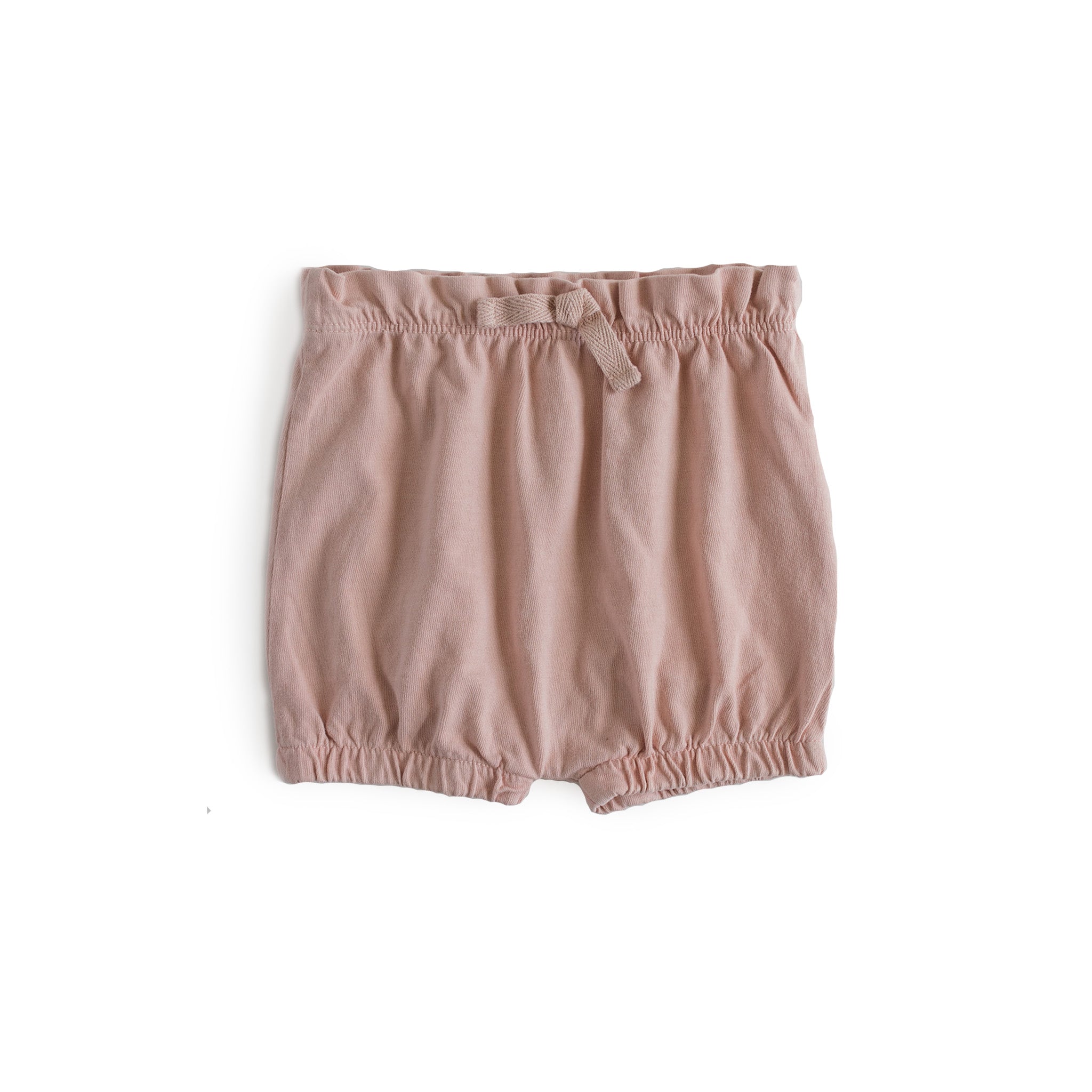 Pehr-Garment Dye Bloomer Short-Soft Peony-1