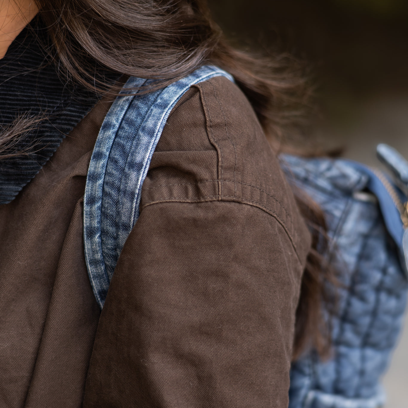 Pehr-Convertible Denim Diaper Bag-Vintage Wash-4