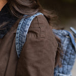 Pehr-Convertible Denim Diaper Bag-Vintage Wash-4