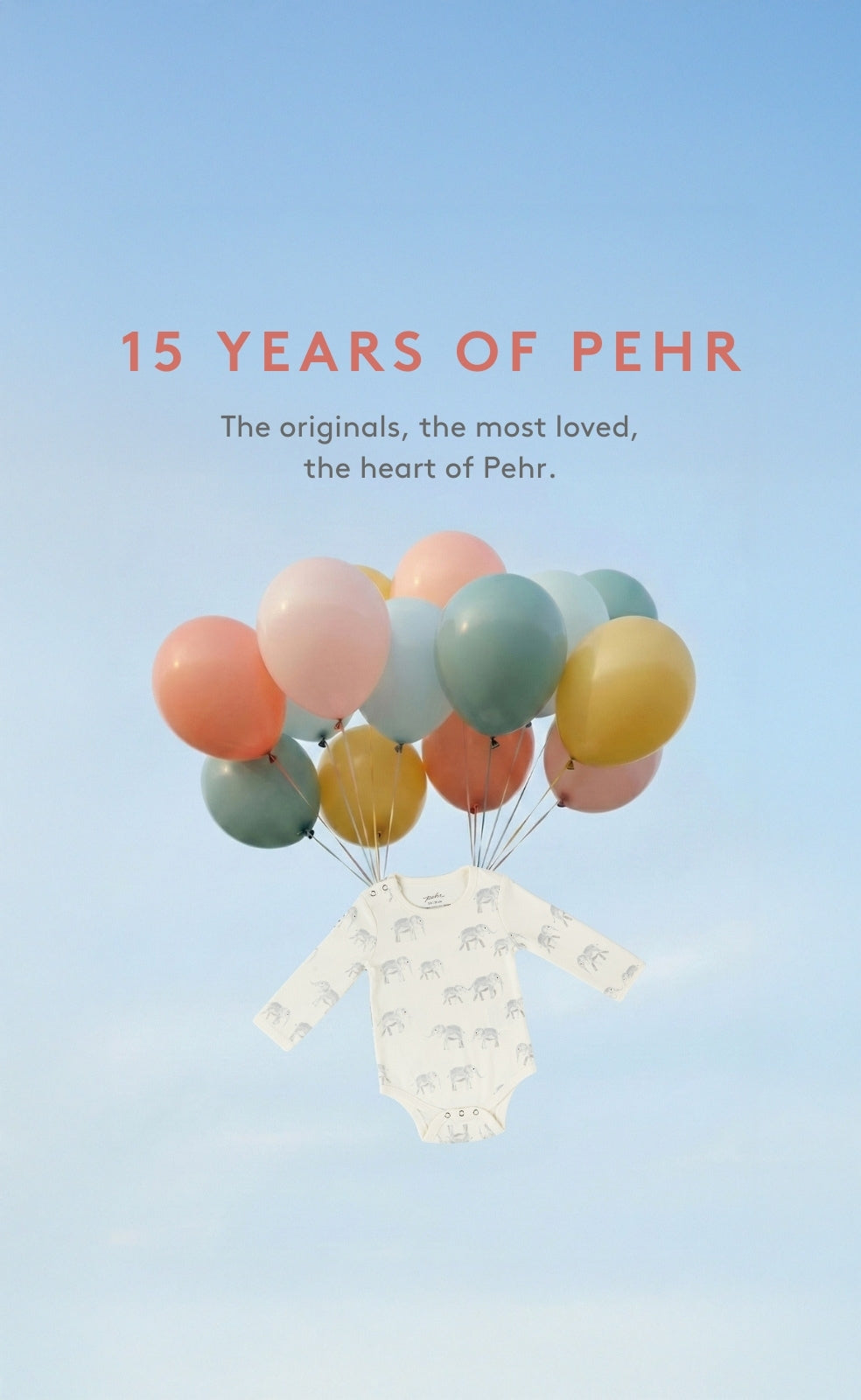 15 YEARS OF PEHR - THE ORIGINALS, THE MOST LOVED, THE HEART OF PEHR