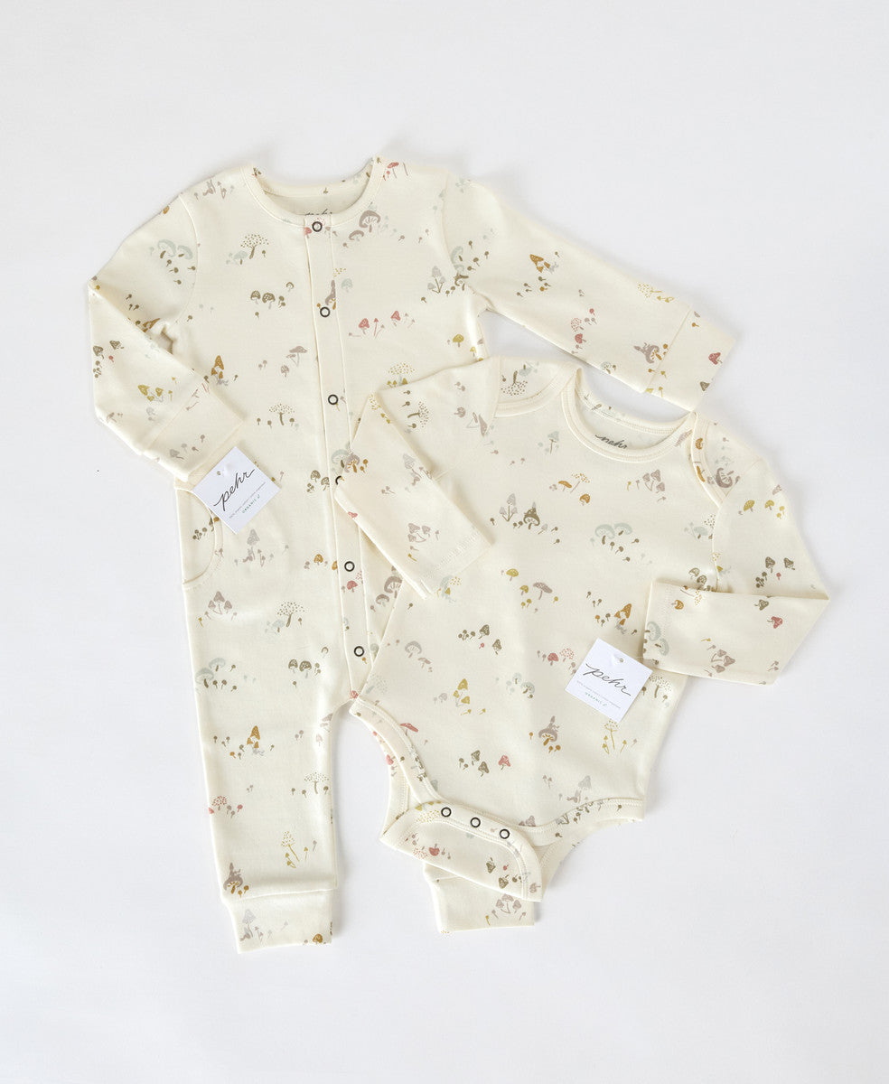 Pehr-Placket Romper-Mini Mushrooms-5