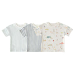 Pehr-Dropped Shoulder T Shirt 3 Pack-For Him-1