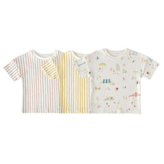 Pehr-Dropped Shoulder T Shirt 3 Pack-For Her-1