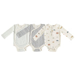 Pehr-Long Sleeve One Piece 3 Pack- For Him-1